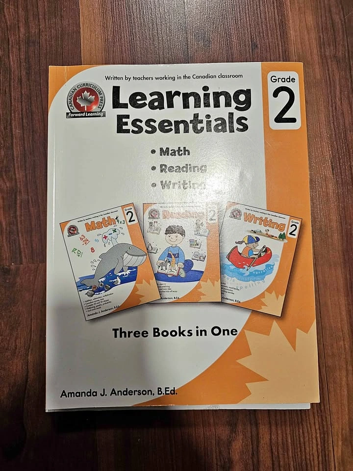 Canadian Curriculum Press Learning Essentials Grade 2