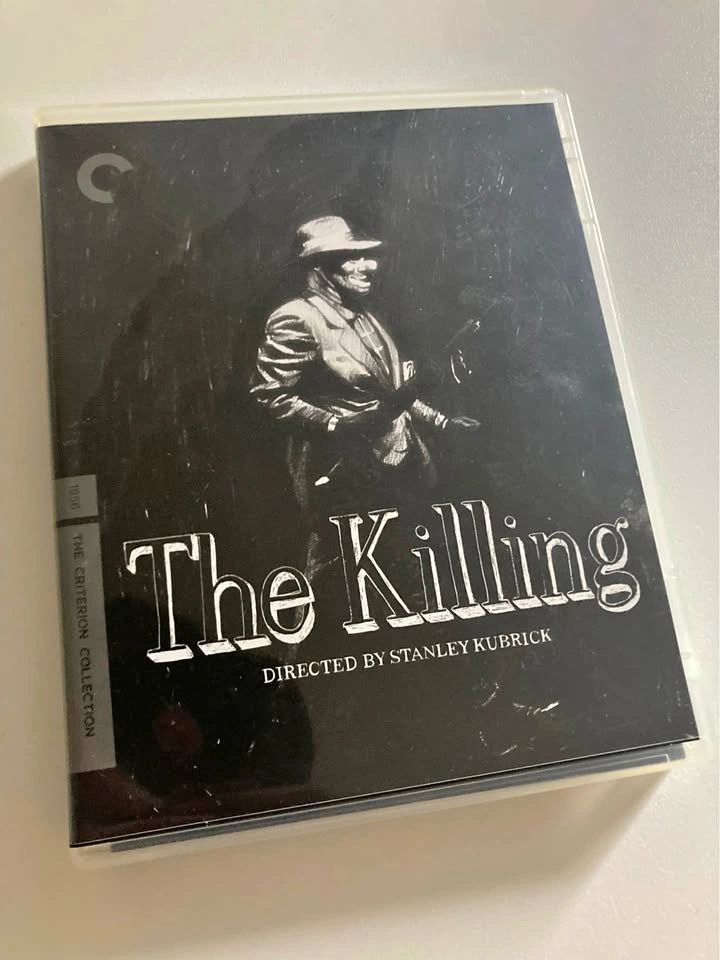 The Killing Blu-ray (The Criterion Collection) Stanley Kubrick