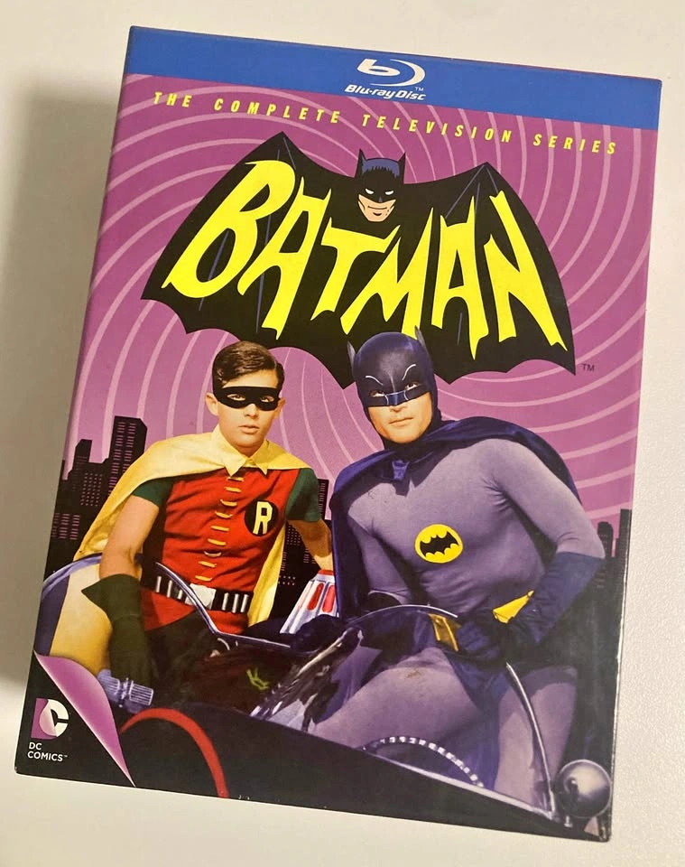 Batman: The Complete Television Series Blu-ray