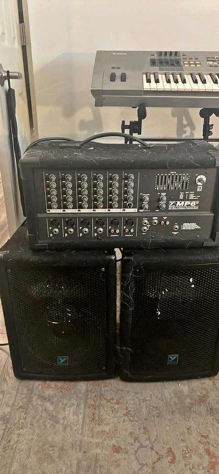 Yorkville Sound system