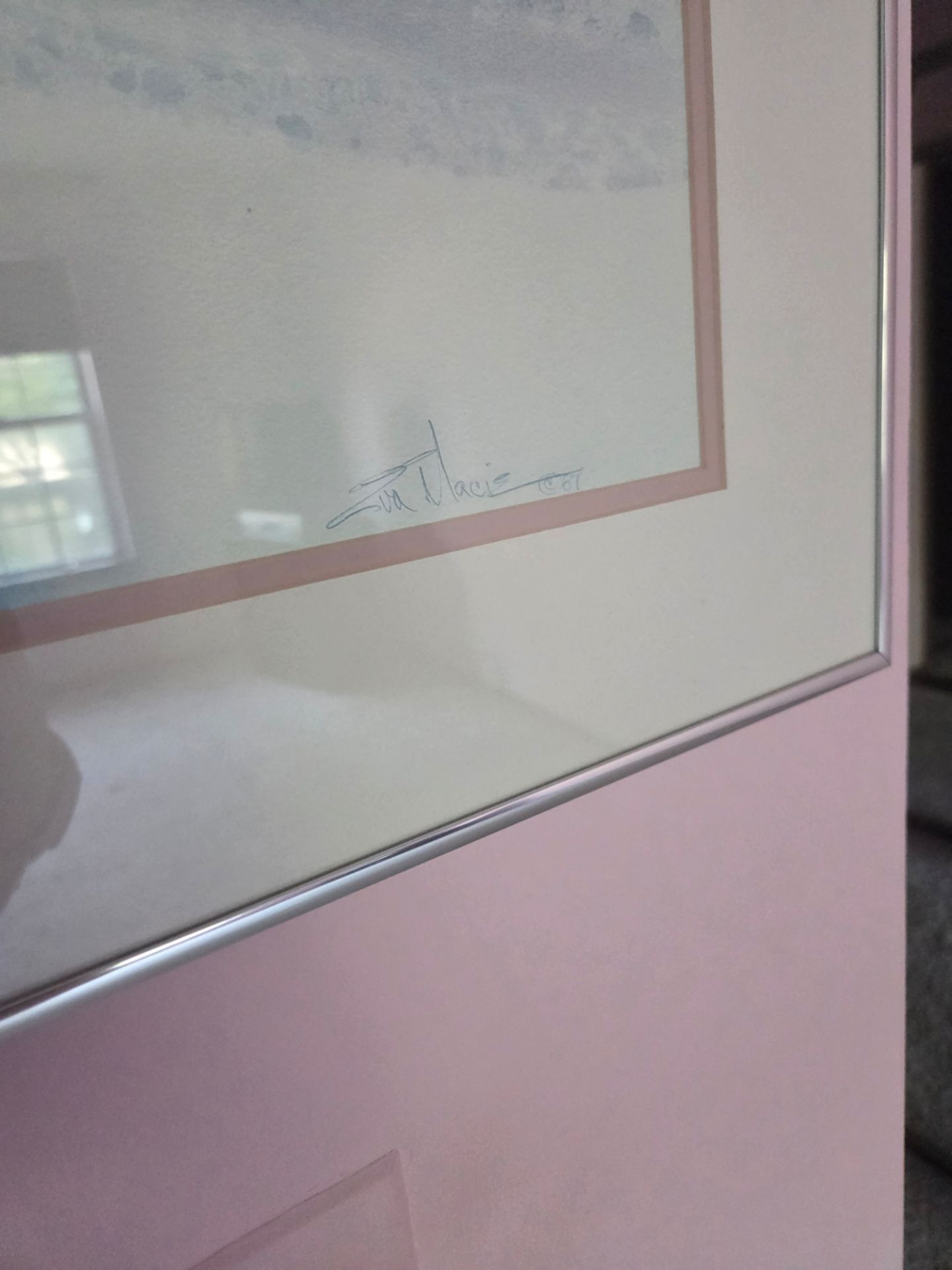 Framed abstract art - photo 3