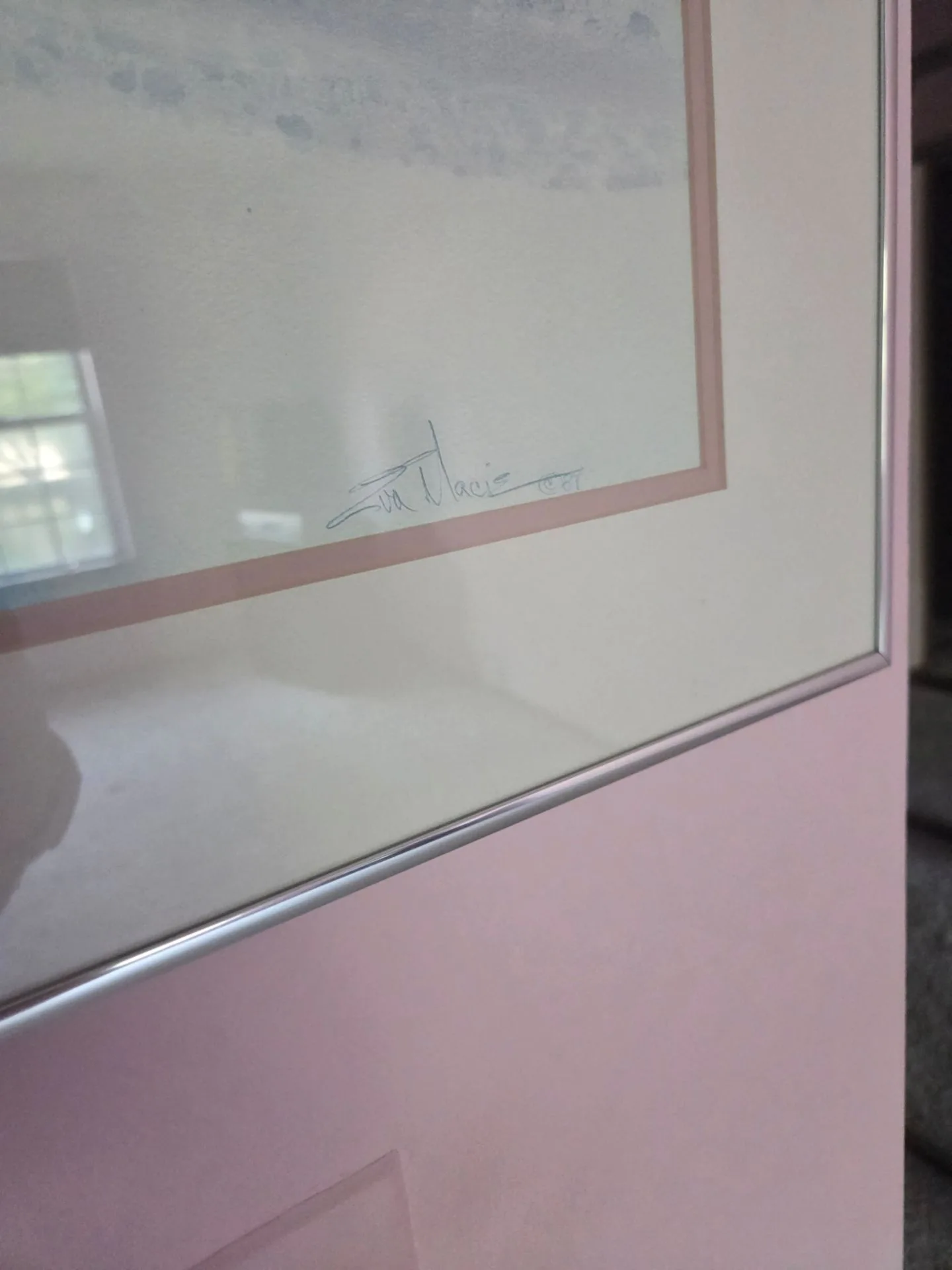 Framed abstract art - photo 3