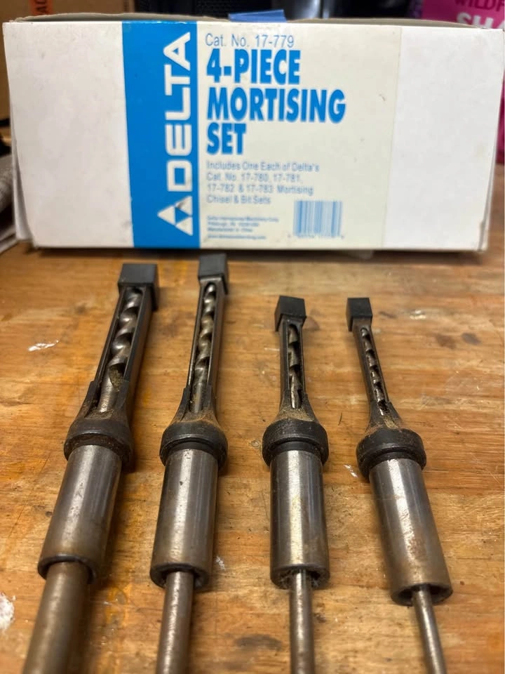 Delta Hollow Chisel Mortiser with Bits - photo 4