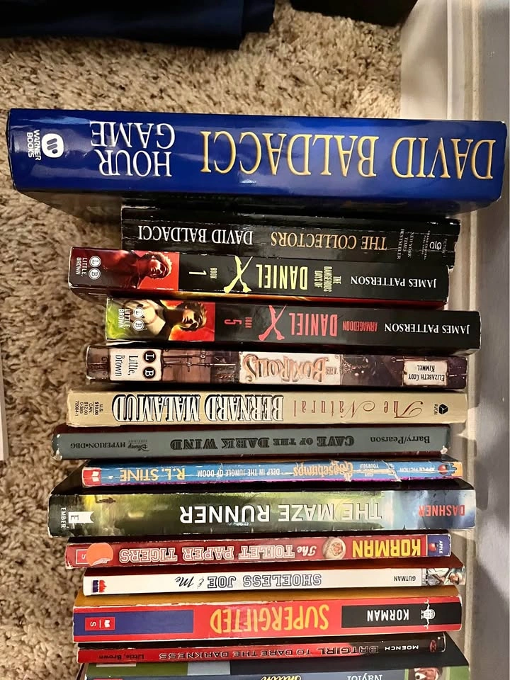 Assorted sci-fi and other Book Collection