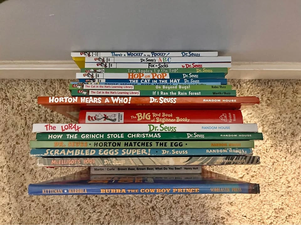 Dr. Seuss Kids Books Collection and More