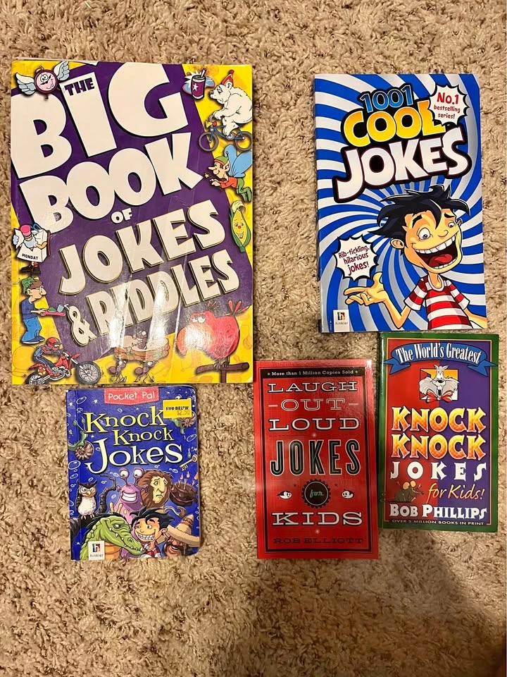 Joke and Riddle Book Collection