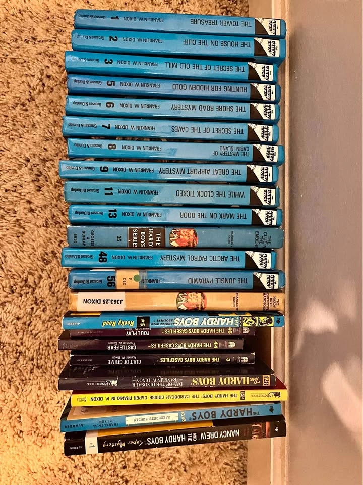 Hardy Boys Book Collection