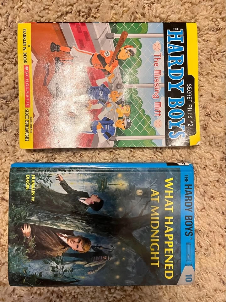 Hardy Boys Book Collection - photo 2