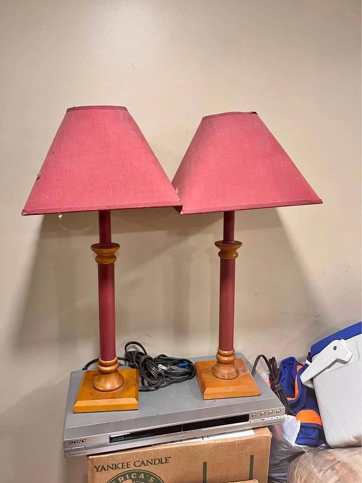 End Table Desk Lamps