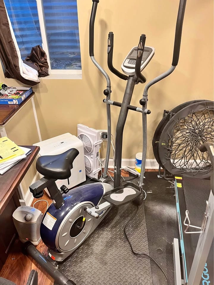 WORKING Dual Trainer Elliptical Machine