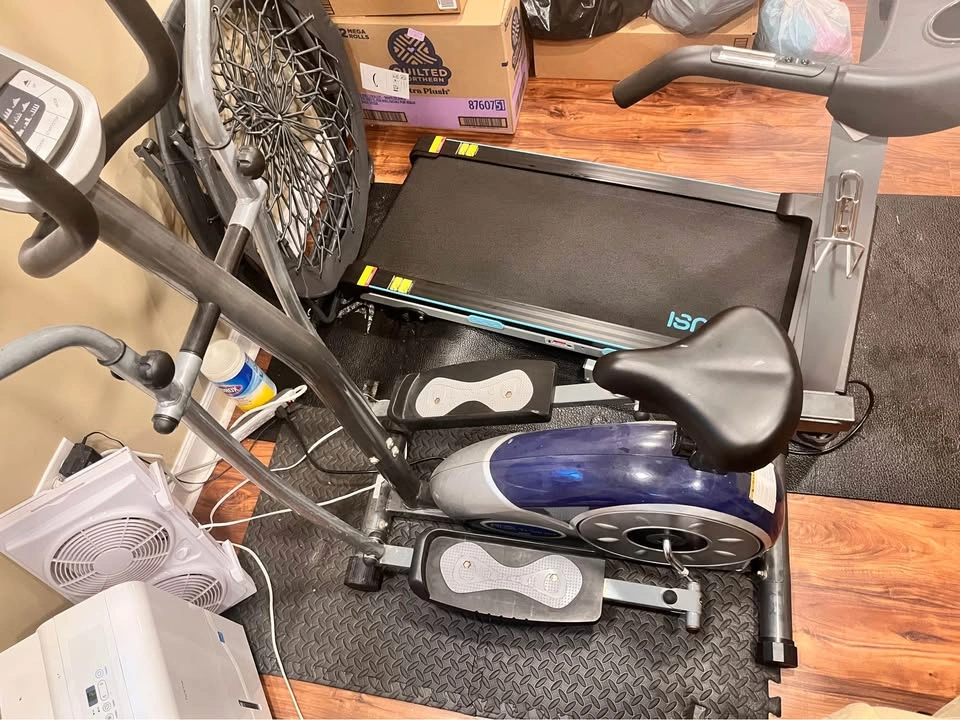 WORKING Dual Trainer Elliptical Machine - photo 2