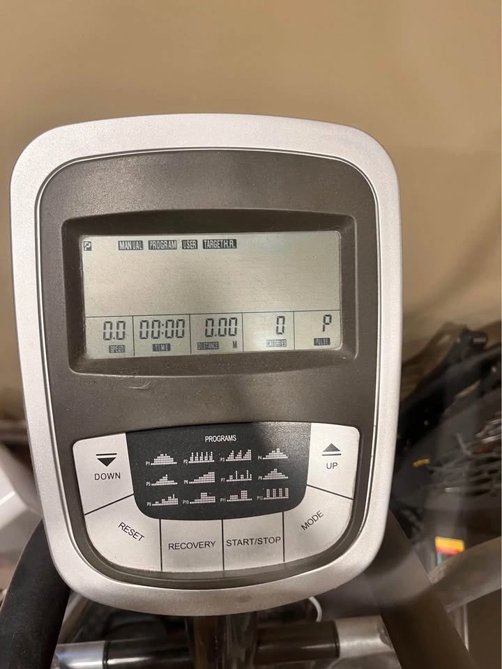 WORKING Dual Trainer Elliptical Machine - photo 3
