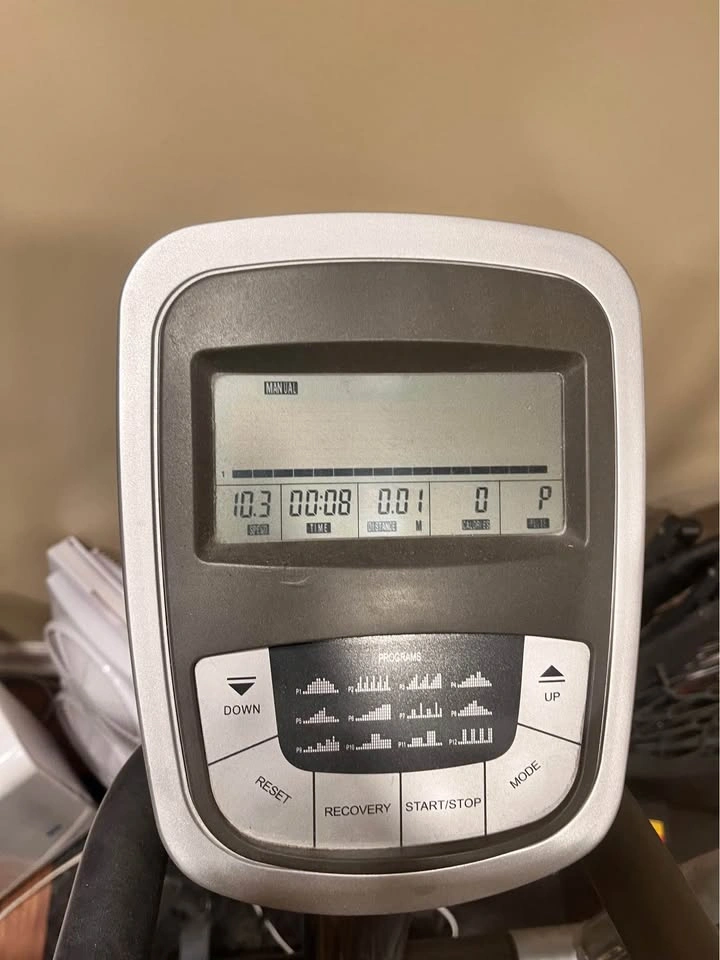 WORKING Dual Trainer Elliptical Machine - photo 4