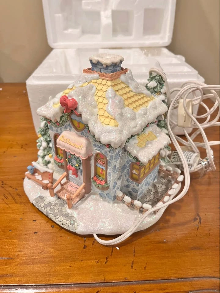 Precious Moments Christmas Houses PART 4