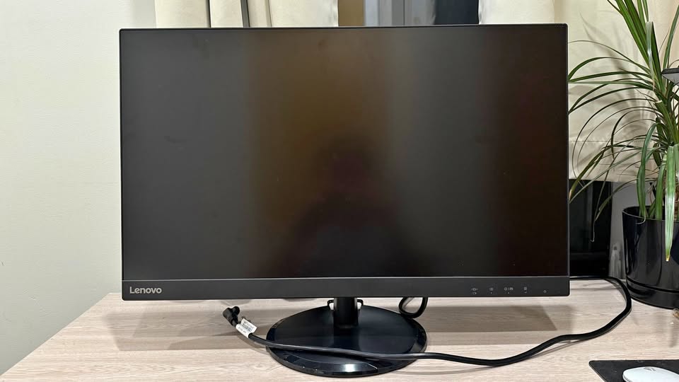 Lenovo D27-30 27-inch FHD Monitor - Like New, with Box
