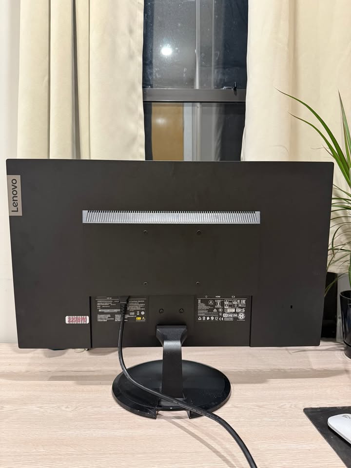 Lenovo D27-30 27-inch FHD Monitor - Like New, with Box - photo 2