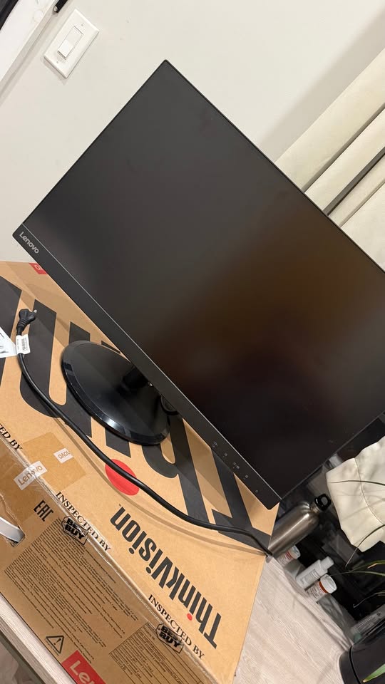 Lenovo D27-30 27-inch FHD Monitor - Like New, with Box - photo 3