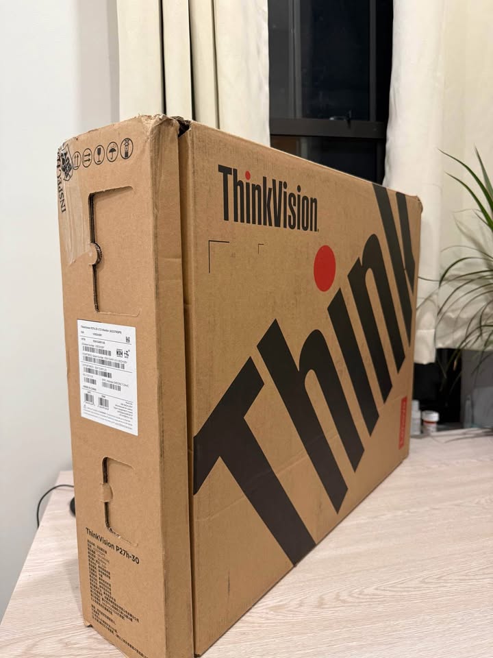 Lenovo D27-30 27-inch FHD Monitor - Like New, with Box - photo 4