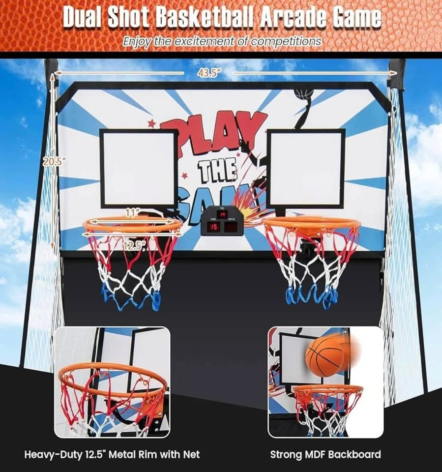 ReunionG Basketball Arcade Game - photo 3