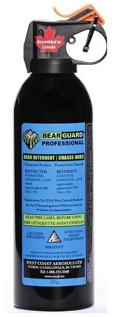 Bear Guard Professional Bear Deterrent, 325g