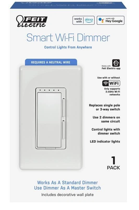 FEIT Electric Wi-Fi Smart Dimmer - photo 2