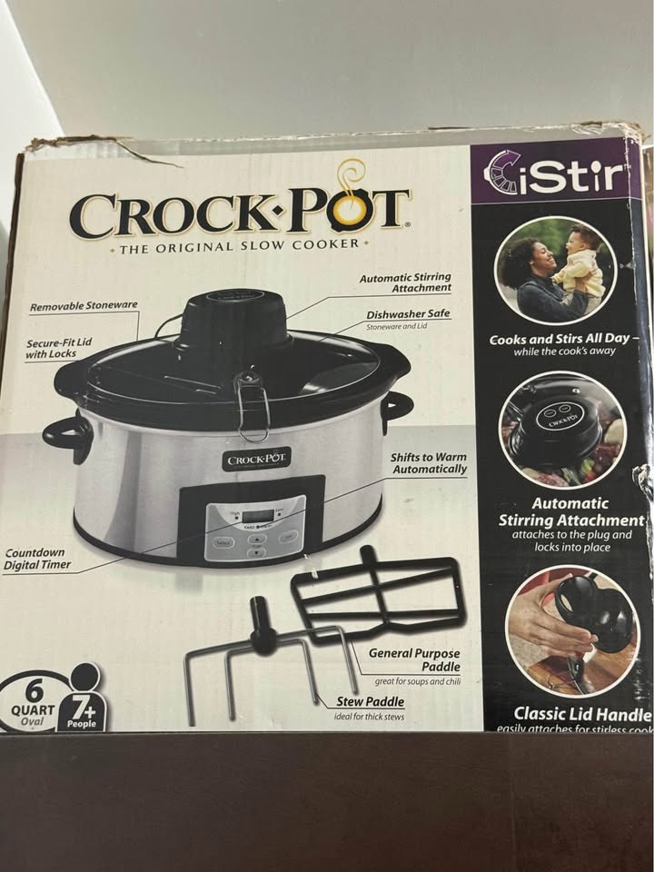 Crock-Pot iStir 6 Quart Slow Cooker - photo 2