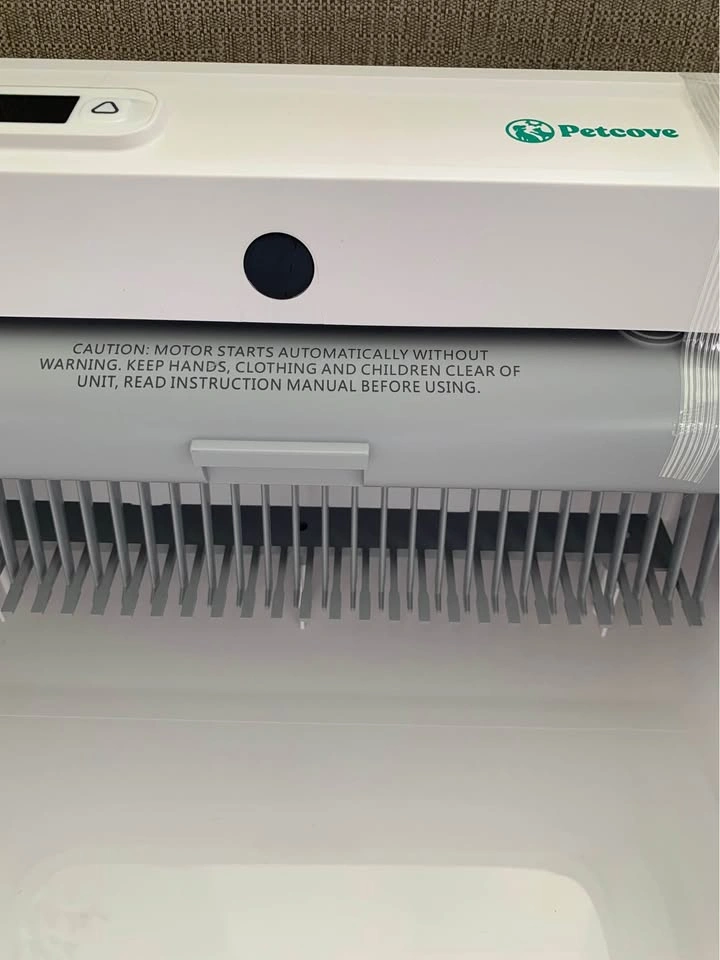 NEW Petcove PurrTek Light Self-Cleaning Litter Box - photo 2