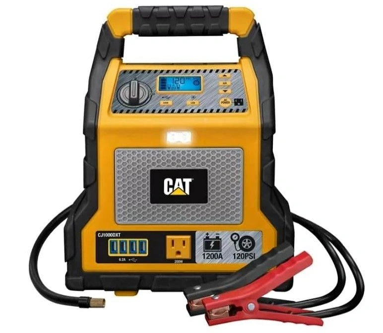 CAT CJ1000DXT 1200 Peak Amp Jump Starter and Power Station