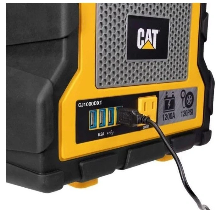 CAT CJ1000DXT 1200 Peak Amp Jump Starter and Power Station - photo 2