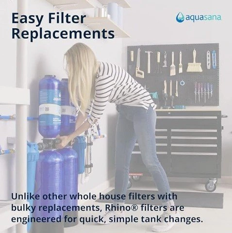Whole House Water Filter System Installation Kit - photo 2