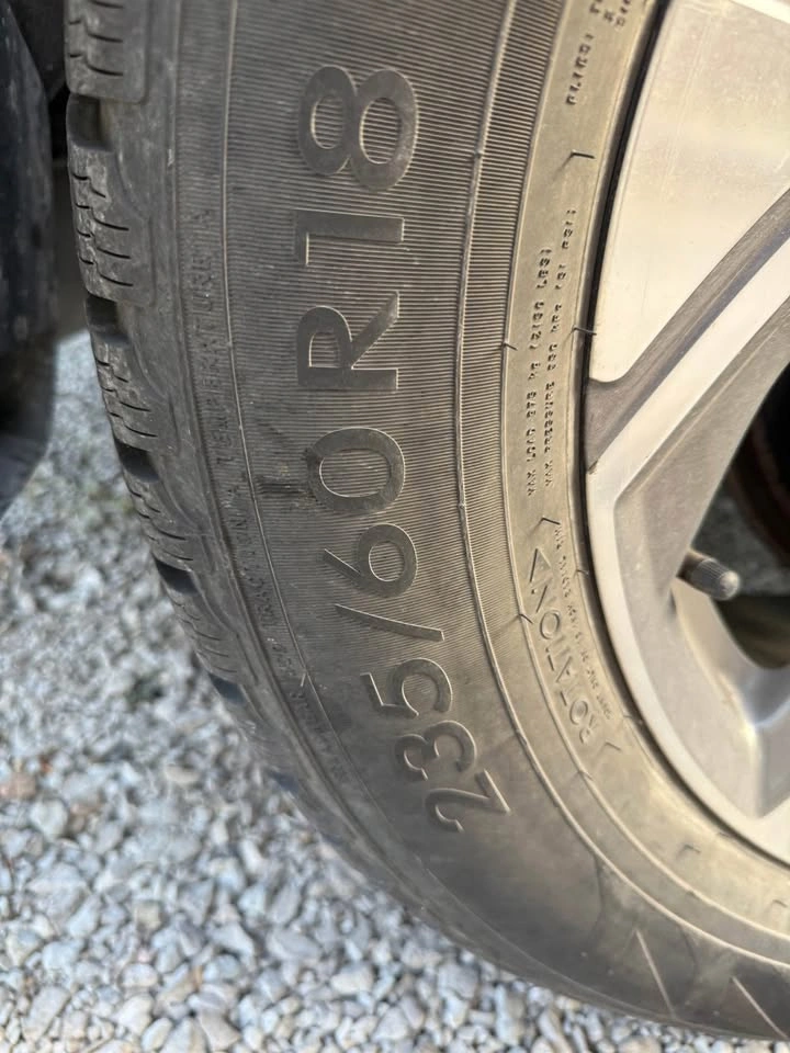 Nordman Solstice 235/60 R18, Set of 4 Tires - photo 5
