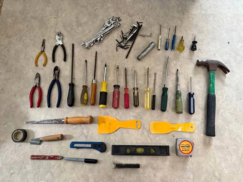 Collection of Tools with TOOL-AID Toolbox