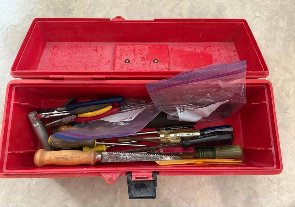 Collection of Tools with TOOL-AID Toolbox - photo 2