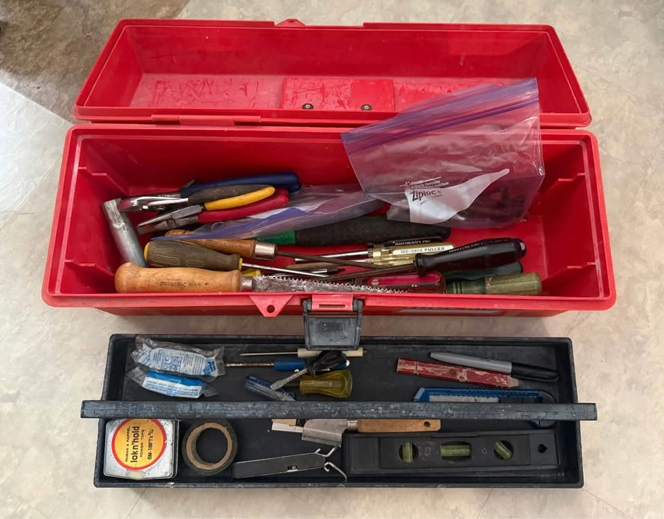 Collection of Tools with TOOL-AID Toolbox - photo 3