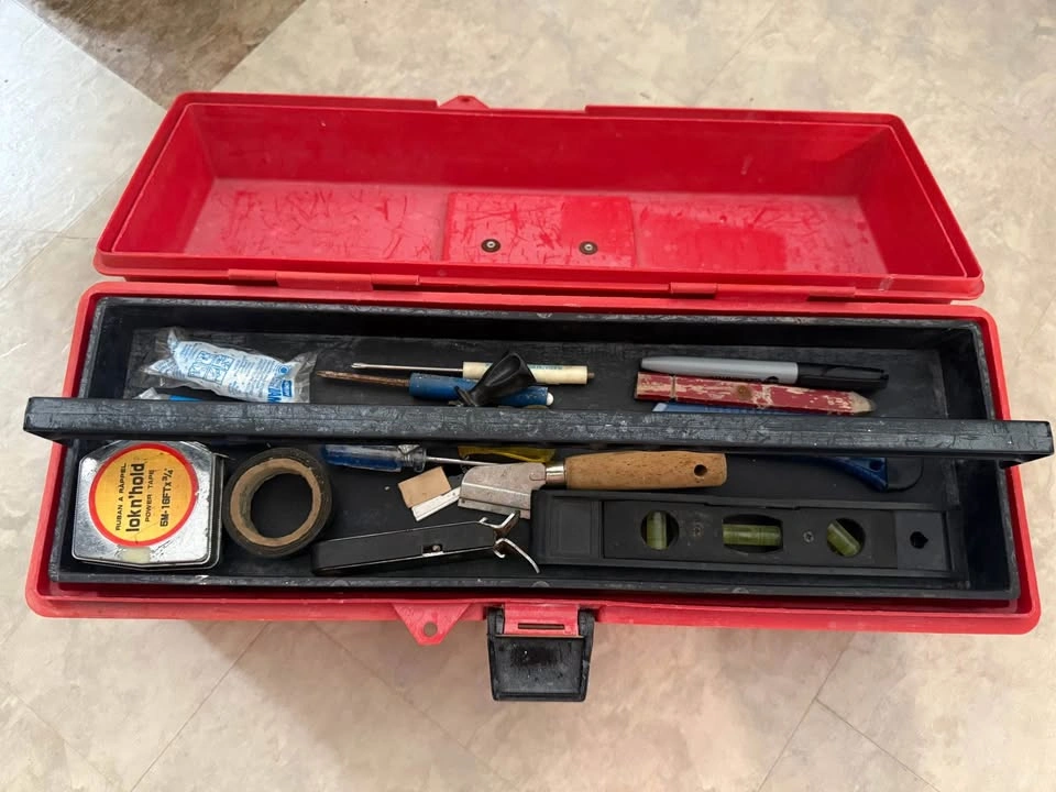 Collection of Tools with TOOL-AID Toolbox - photo 4