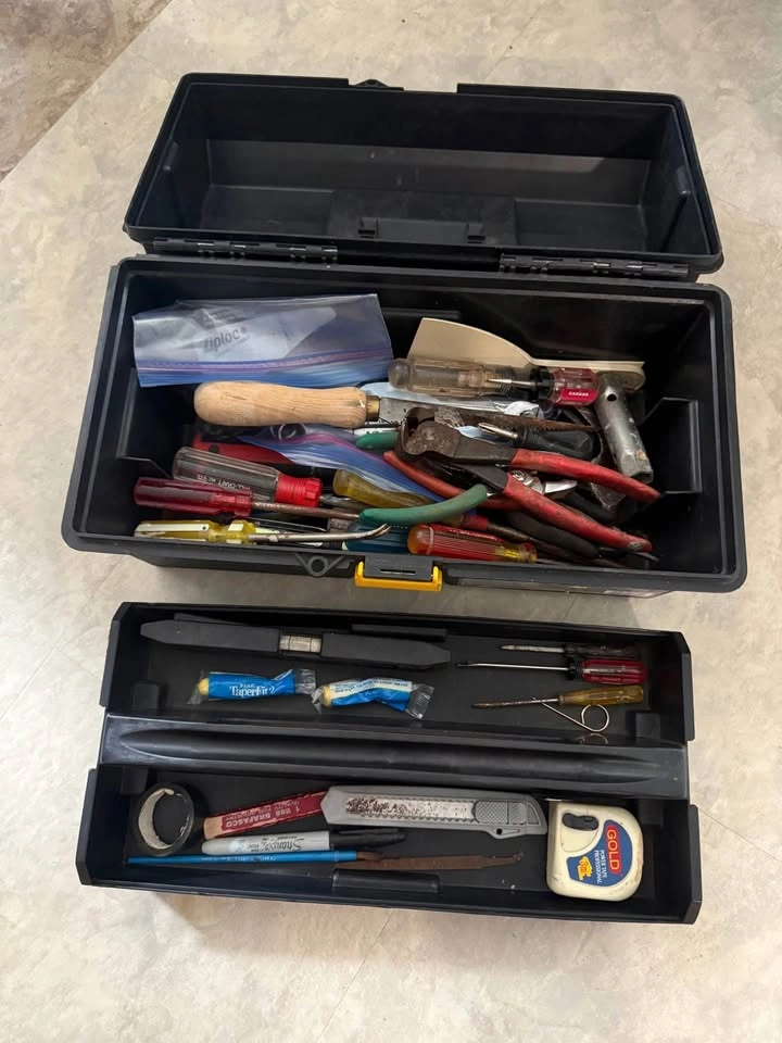 Collection of Tools with Strong ‘n’ Tuff Toolbox - photo 2