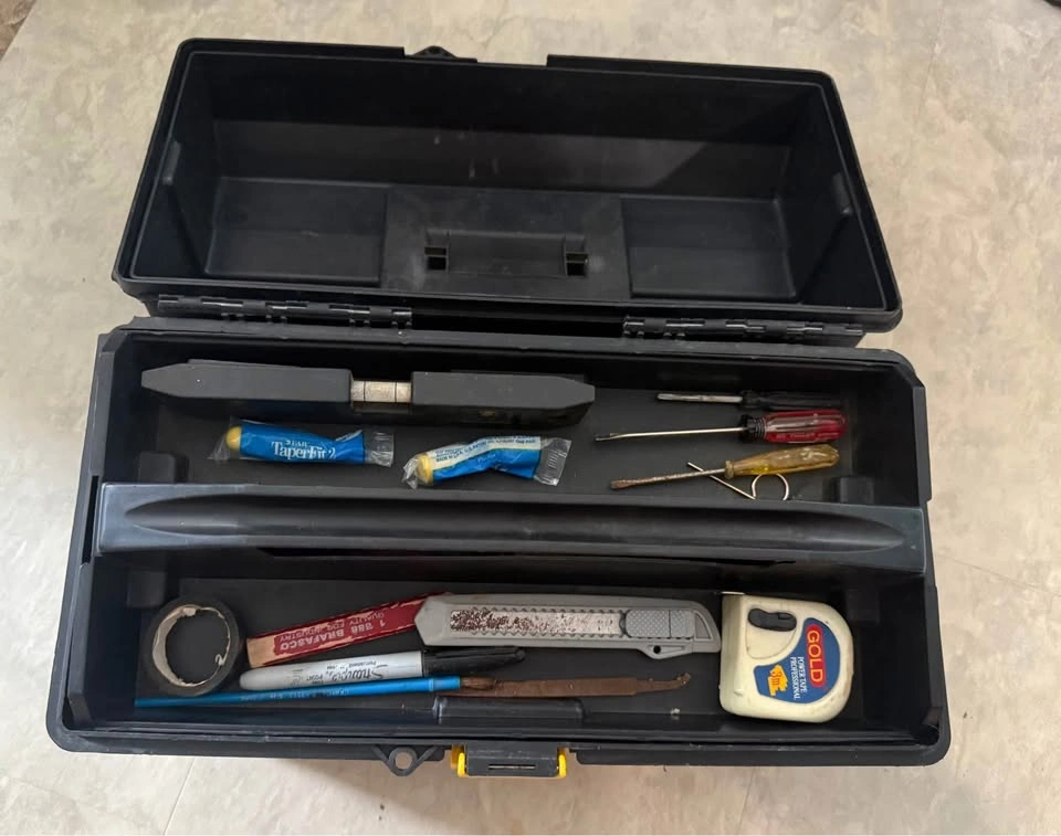 Collection of Tools with Strong ‘n’ Tuff Toolbox - photo 3
