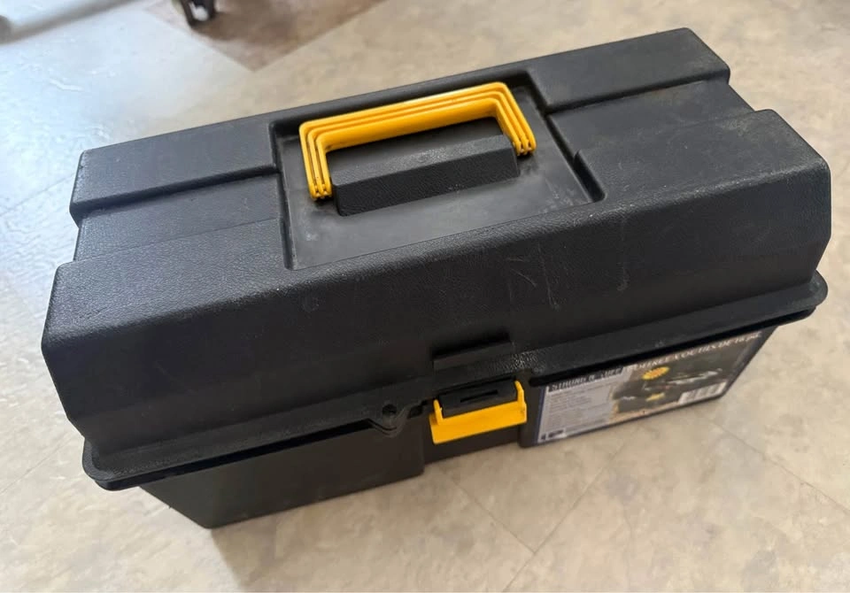 Collection of Tools with Strong ‘n’ Tuff Toolbox - photo 4