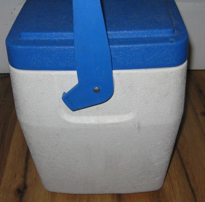 Vintage Coleman Cooler with Tray in Lid - photo 3