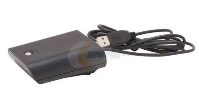 BTC Ergonomic Wireless Keyboard with Dual Mode Joystick/Mouse - photo 2