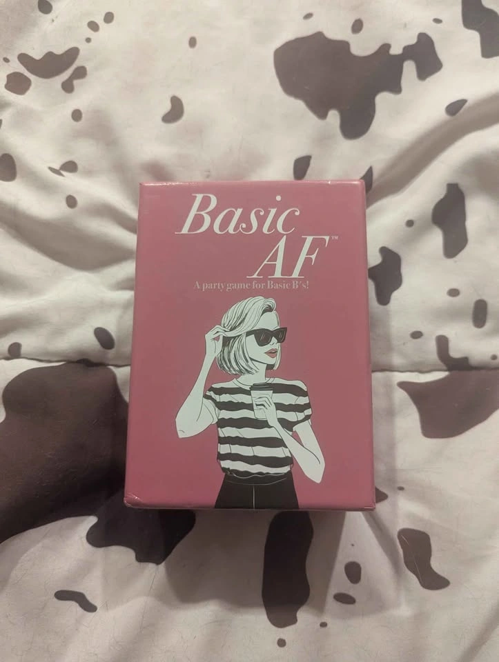 Basic AF Party Game and Deluxe Pit Card Game - photo 2