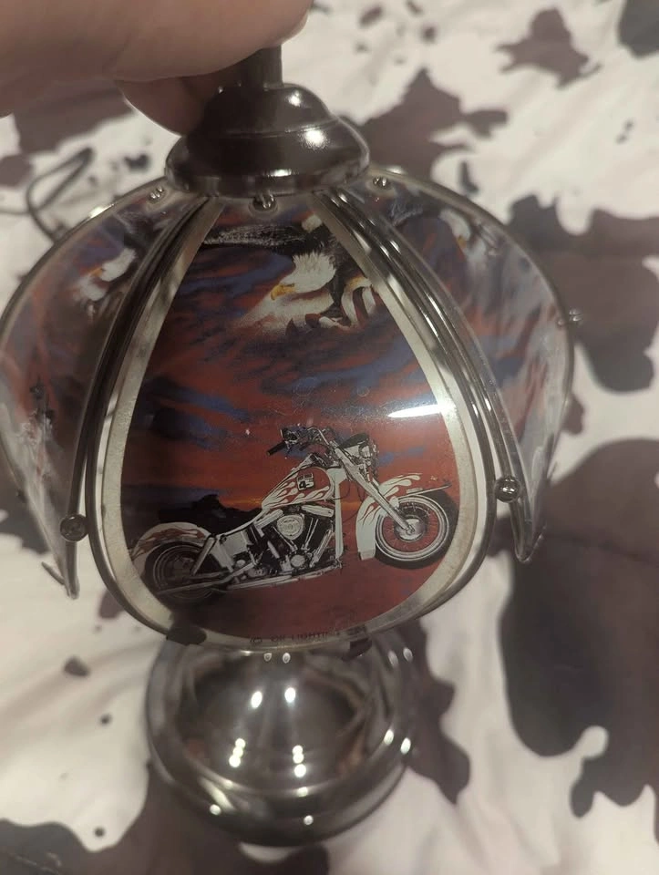 Lighting Motorcycle and Eagle Touch Lamp - photo 2