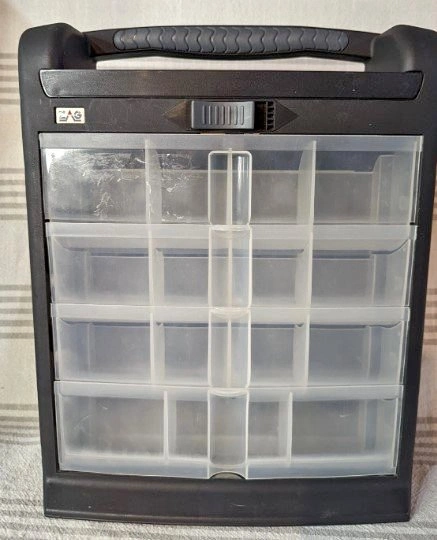 ZAG 15 Bin Organizer, 2-Pack