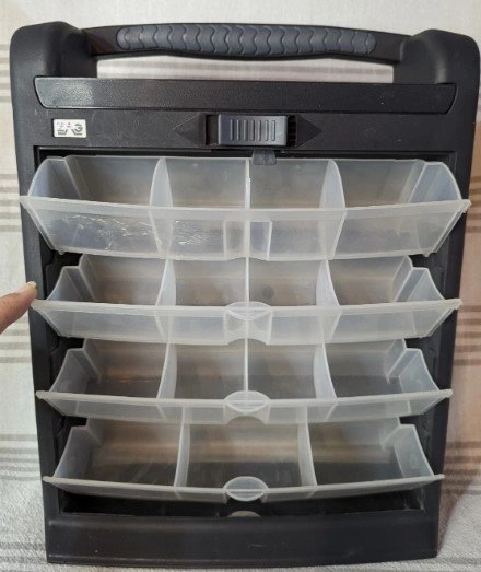 ZAG 15 Bin Organizer, 2-Pack - photo 2