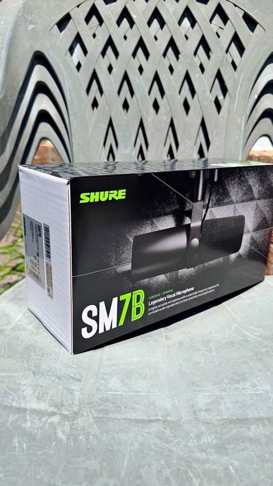 Shure SM7b
