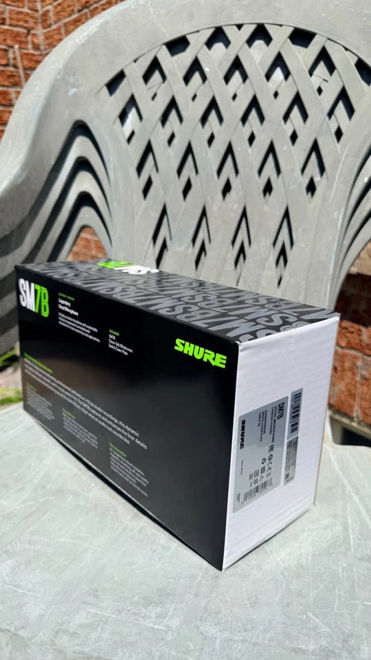 Shure SM7b - photo 2
