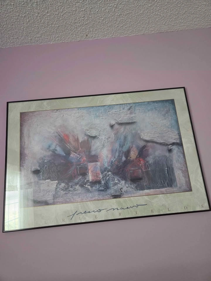 Framed Abstract Art by Laurie Fields - photo 2