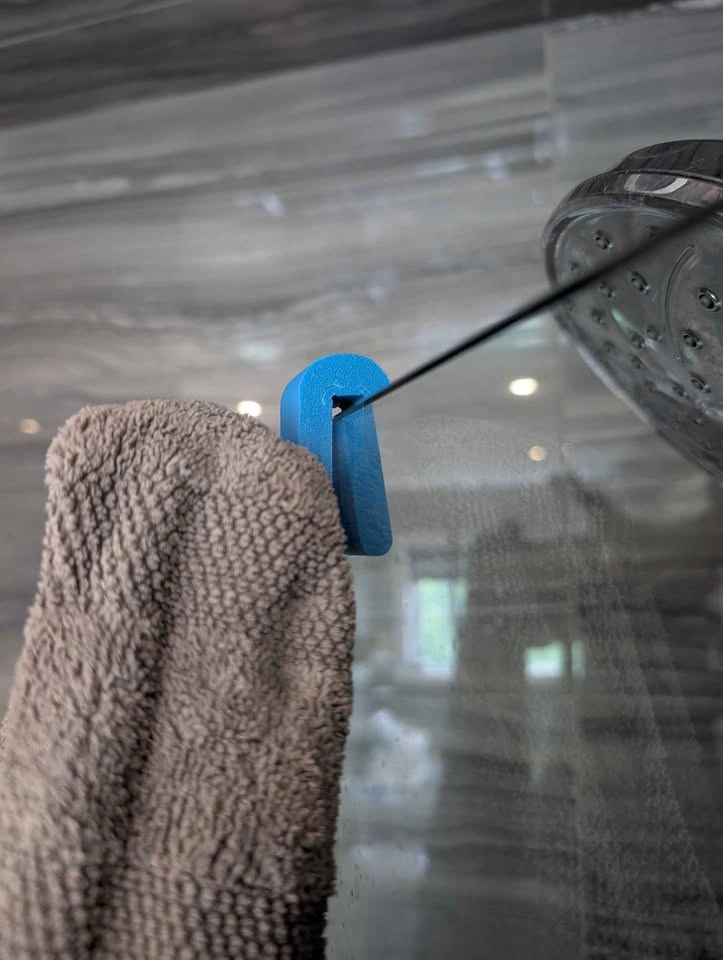 3d printed shower door hooks - photo 2