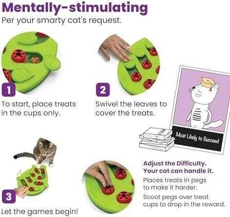 Cat treat puzzle - photo 5