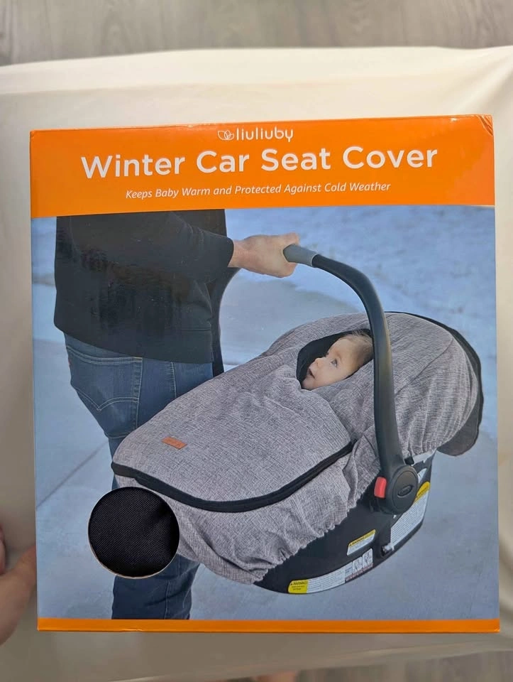 baby winter car seat cover
